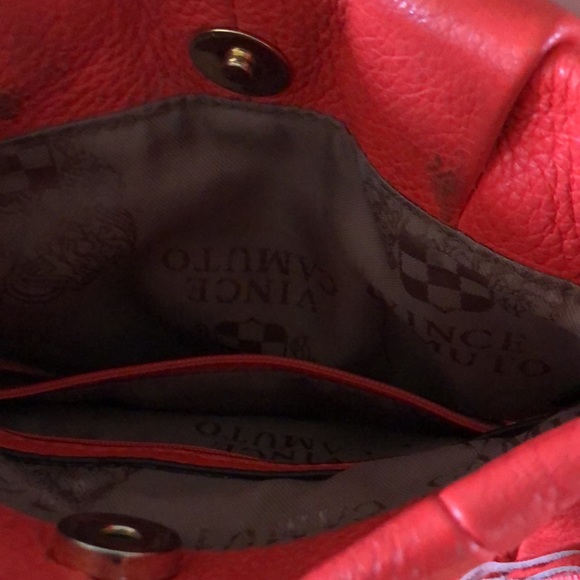 Vince Camuto cross body leather bag - Picture 3 of 4